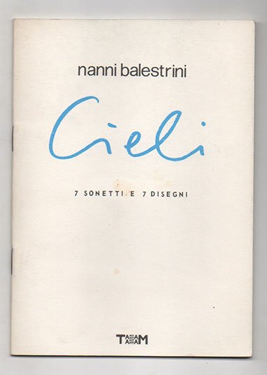 Cieli. 7 sonetti e 7 disegni / Ciels. Traduction de …