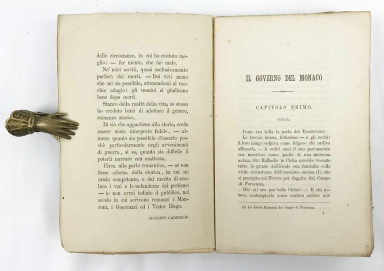 Clelia. Il Governo del monaco (Roma nel secolo XIX). Romanzo …