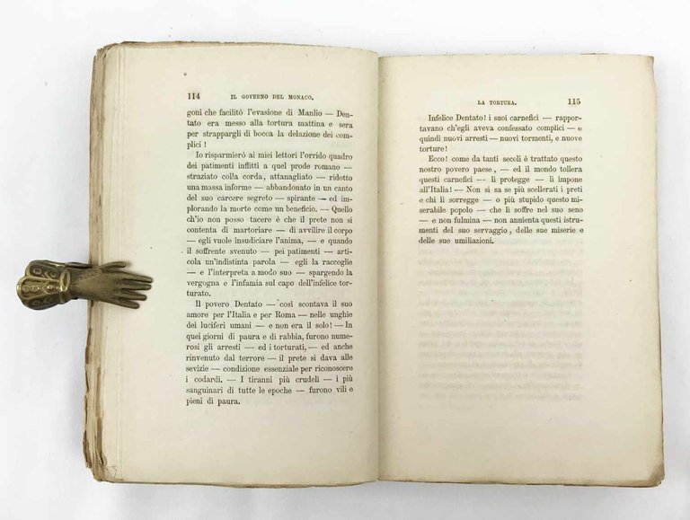 Clelia. Il Governo del monaco (Roma nel secolo XIX). Romanzo …