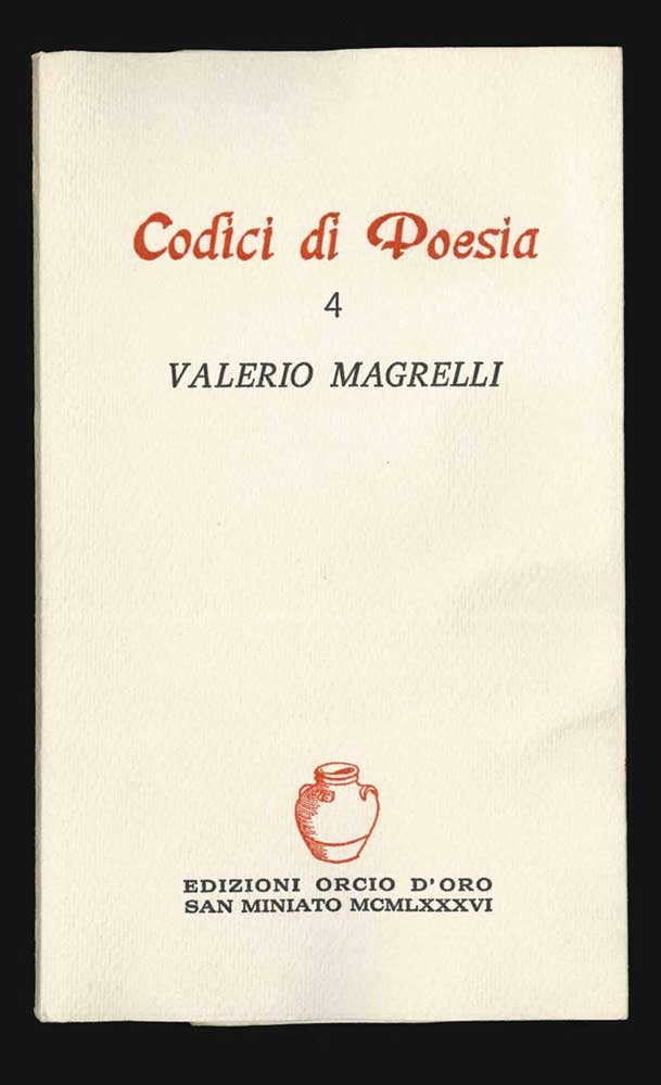 Codici di poesia 4. Valerio Magrelli