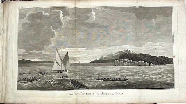Collection de cartes géographiques, vues, marines, plans et portraits, relatifs … | Immagine principale