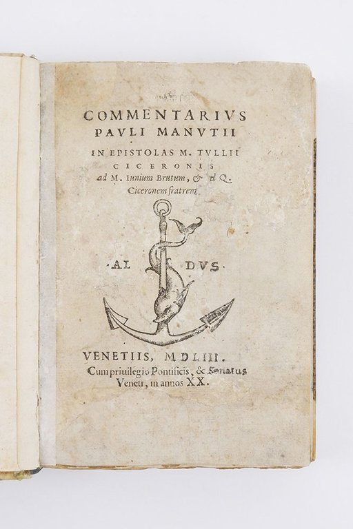 Commentarius Pauli Manutii in epistolas M. [Marci] Tulli Ciceronis ad …