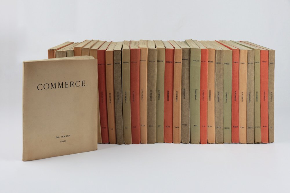 Commerce. Cahiers trimestriels publiés par les soins de Paul Valéry, …