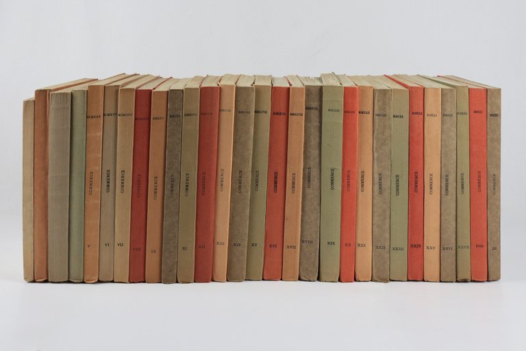 Commerce. Cahiers trimestriels publiés par les soins de Paul Valéry, …