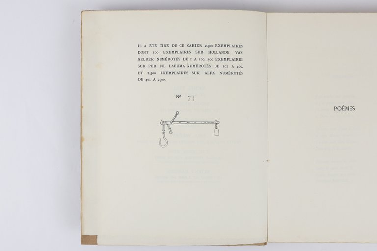 Commerce. Cahiers trimestriels publiés par les soins de Paul Valéry, …