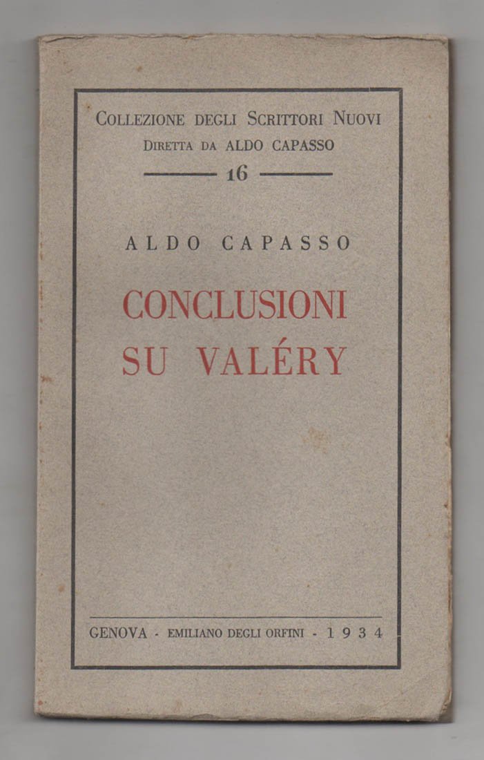 Conclusioni su Valéry