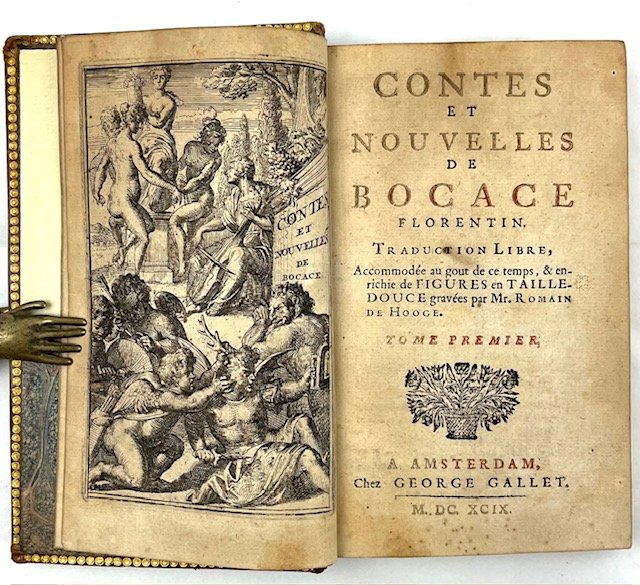 Contes et nouvelles de Bocace florentin. Traduction libre, accommodée au … | Immagine principale