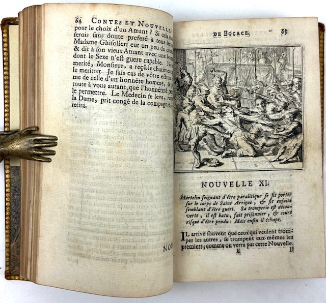 Contes et nouvelles de Bocace florentin. Traduction libre, accommodée au … | Immagine Gallery 4