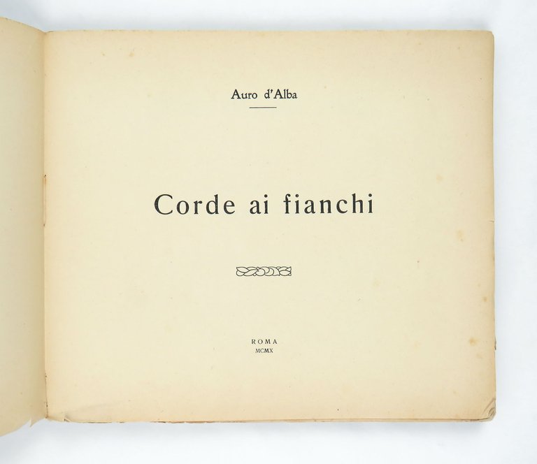 Corde ai fianchi