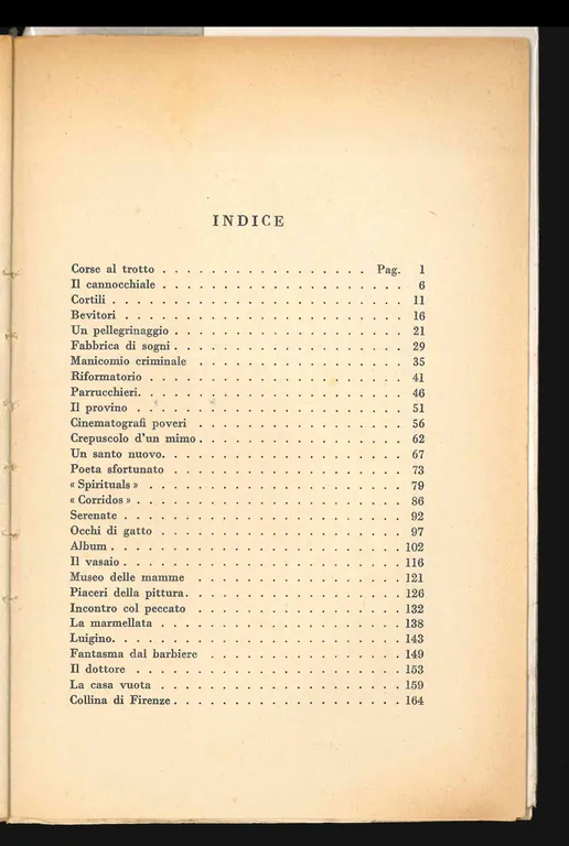 Corse al trotto. Saggi, capricci, fantasie