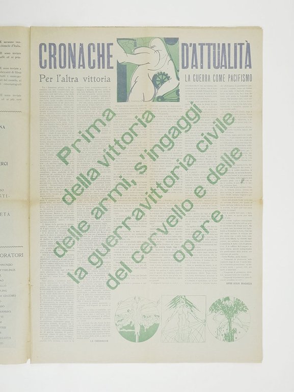 Cronache d’attualità. Anno I - N. 1