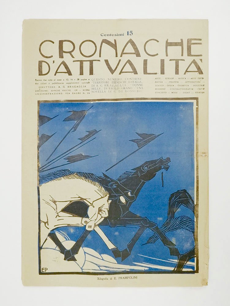 Cronache d’attualità. Anno I - N. 6