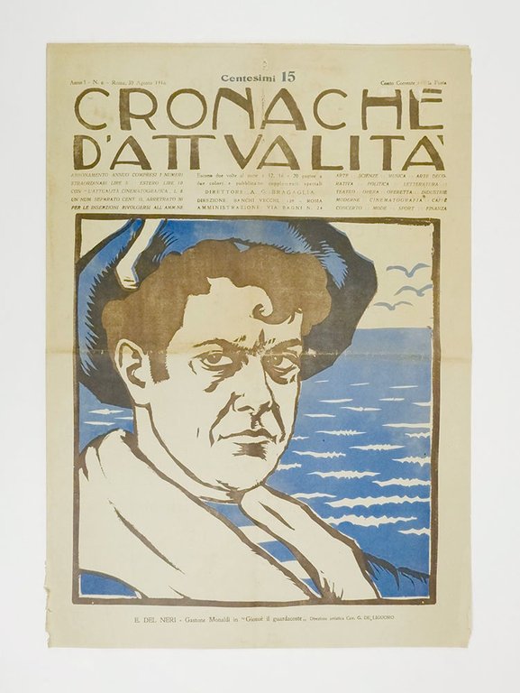 Cronache d’attualità. Anno I - N. 6