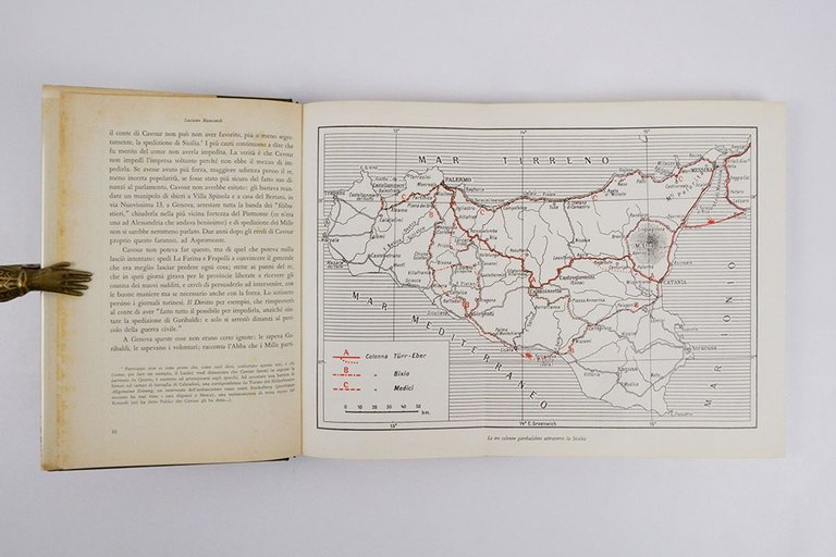 Da Quarto a Torino. Breve storia della Spedizione dei Mille