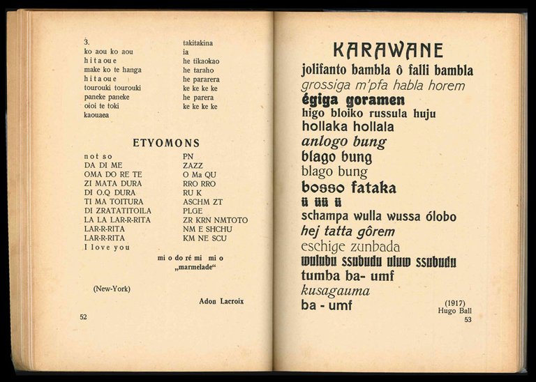 Dada Almanach. Im Auftrag des Zentralamts der deutschen Dada-Bewegung. Herausgegeben …