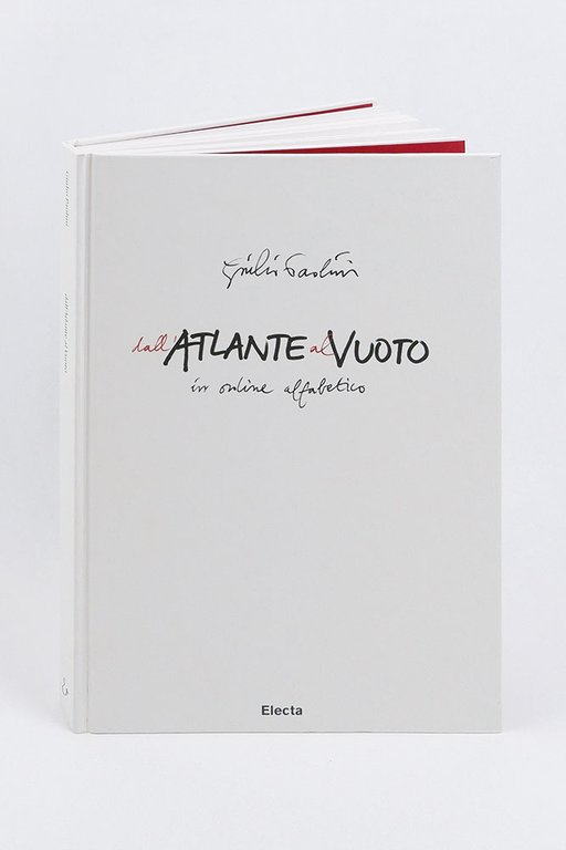 Dall’Atlante al vuoto in ordine alfabetico