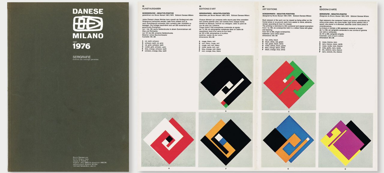 DANESE | MILANO | 1957 | 1976 | SERIGRAFIE | … | Immagine principale
