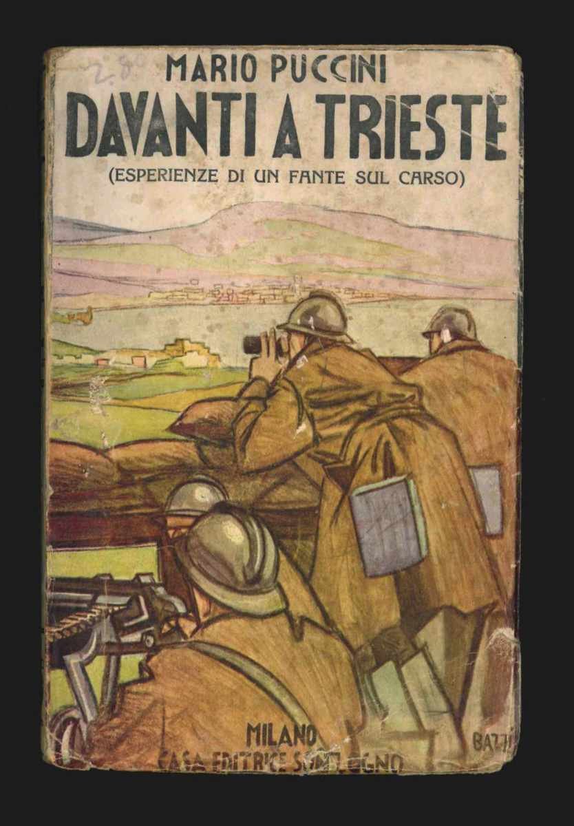 Davanti a Trieste (esperienze di un fante sul Carso)