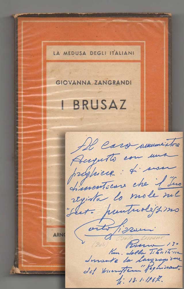 [Dedica autografa del regista vergata sul set di «Requiescant», su …