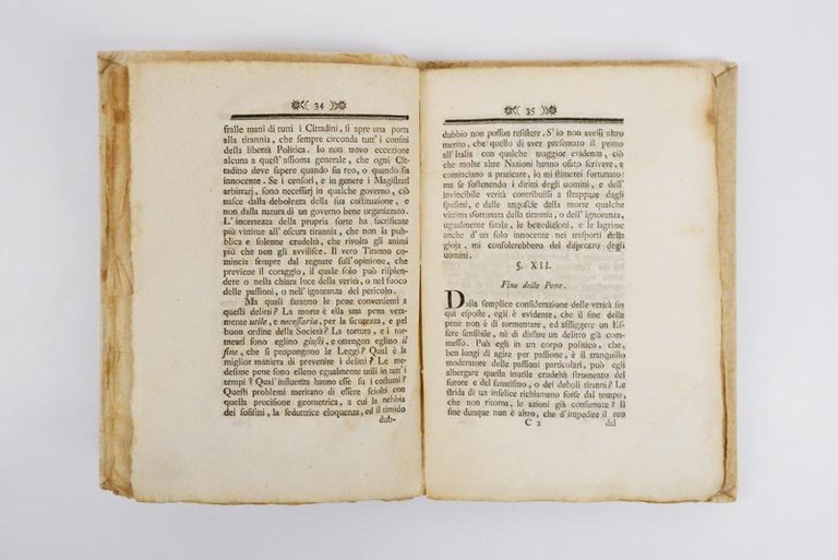 Dei delitti e delle pene. Terza edizione. Rivista, corretta, e … | Immagine Gallery 2