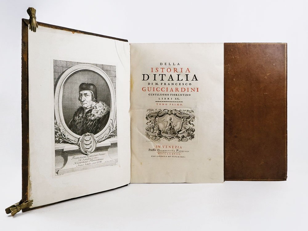 Della Istoria d’Italia libri XX | Immagine principale