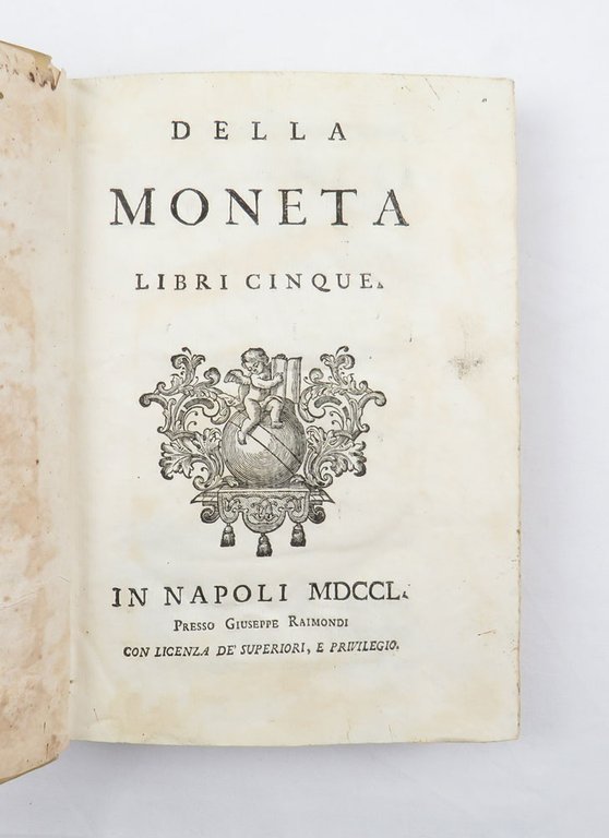 Della Moneta libri cinque