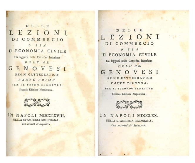 Delle lezioni di commercio o sia d'economia civile da leggersi …