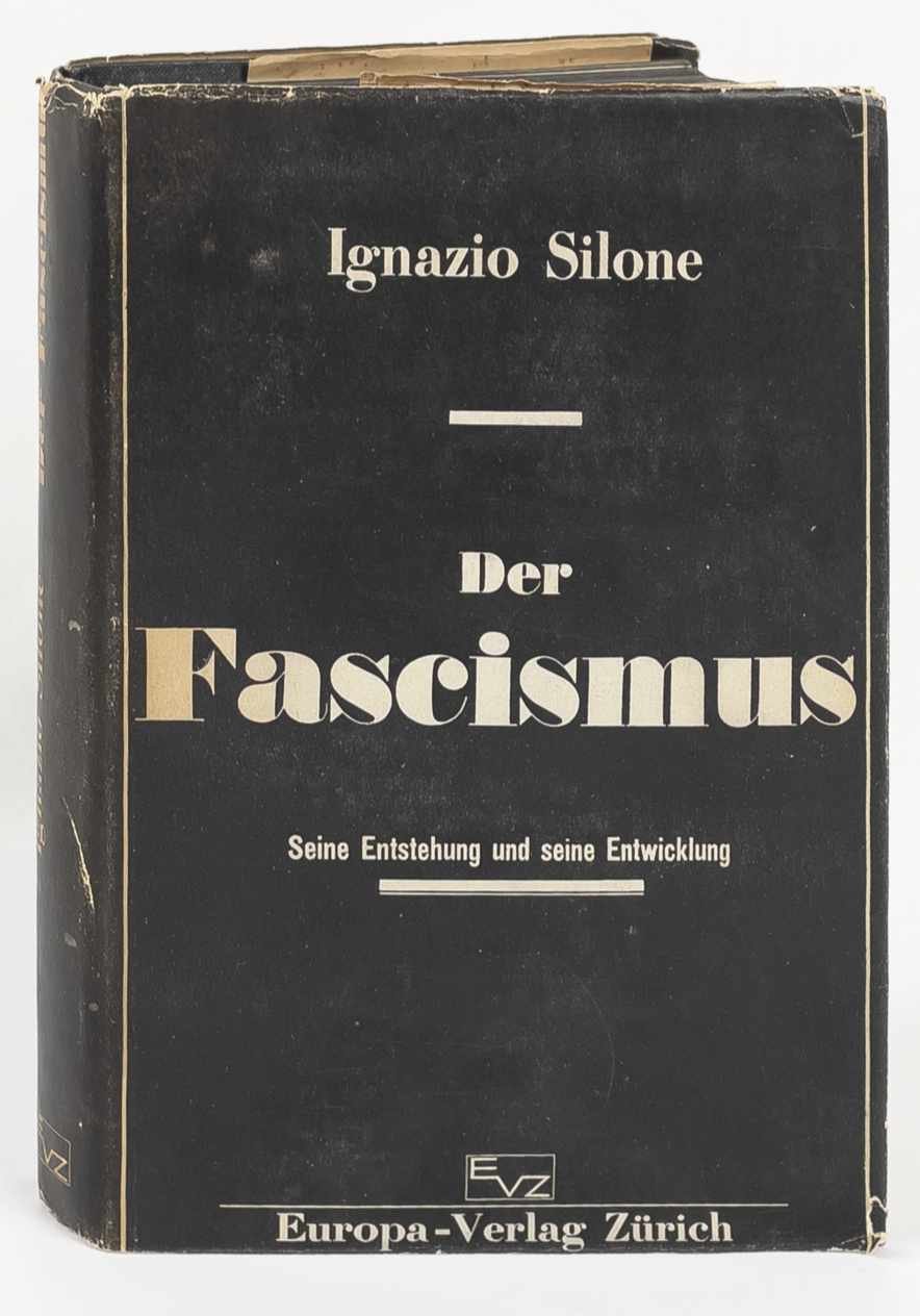 Der Fascismus [Faschismus]. Seine Entstehung und seine Entwicklung