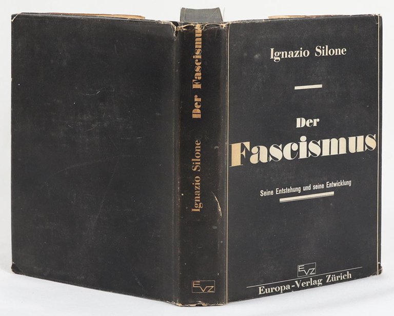 Der Fascismus [Faschismus]. Seine Entstehung und seine Entwicklung