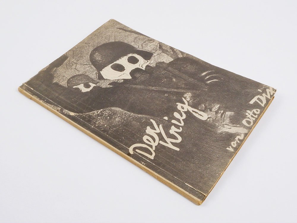 Der Krieg [La guerra; The War]. 24 Offsetdrucke nach Originalen …