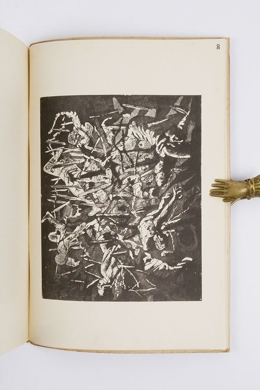 Der Krieg [La guerra; The War]. 24 Offsetdrucke nach Originalen …