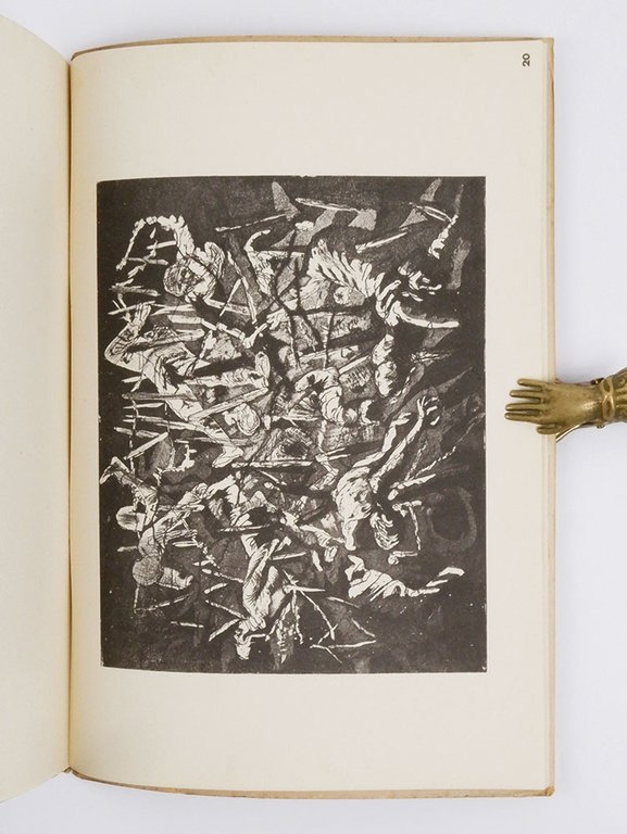 Der Krieg [La guerra; The War]. 24 Offsetdrucke nach Originalen …