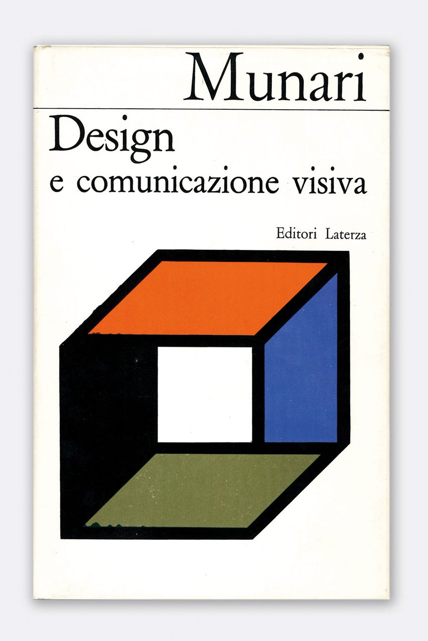 Design e comunicazione visiva | contributo a una metodologia didattica | Immagine principale