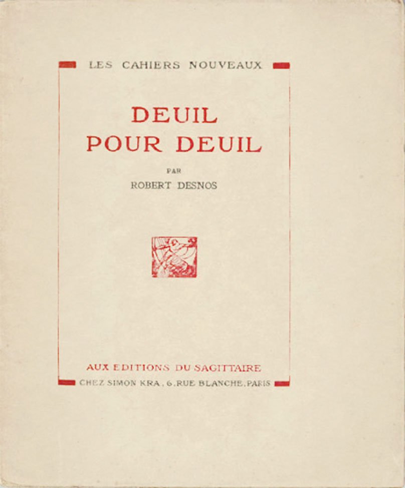 Deuil pour deuil