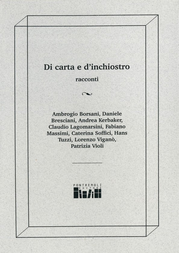 Di carta e d’inchiostro. Racconti | Immagine principale
