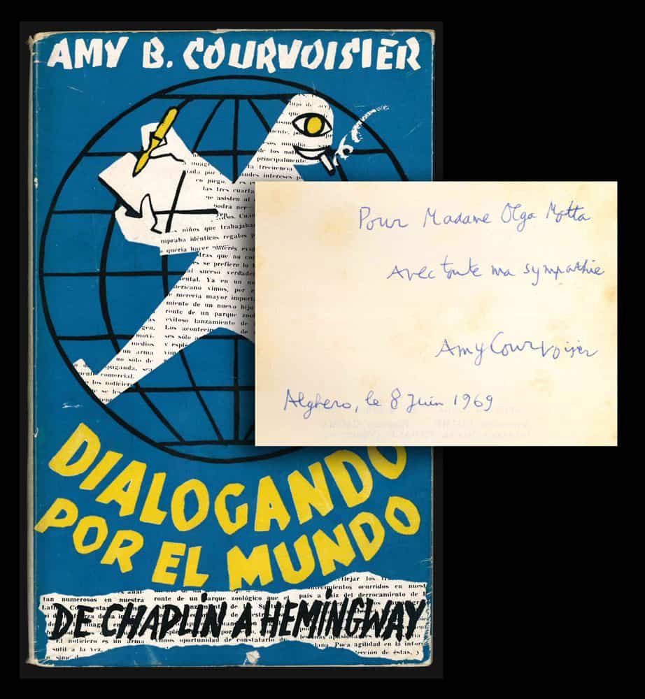 Dialogando por el mundo. De Chaplin a HemIngway