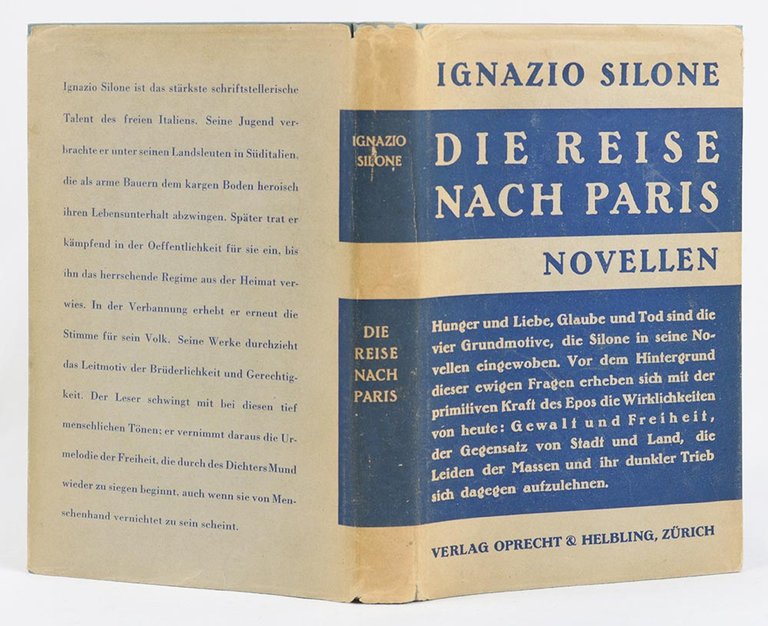 Die Reise nach Paris. Novellen [Il viaggio a Parigi: racconti]. …