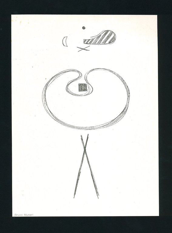 Disegni astratti di Ciuti, Fontana, Lupo, Munari, Pintori, Radice, Soldati, … | Immagine Gallery 2