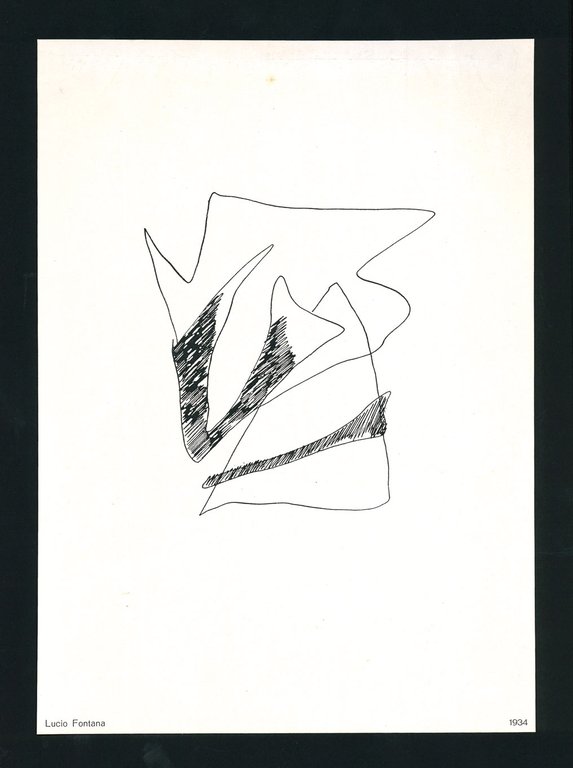 Disegni astratti di Ciuti, Fontana, Lupo, Munari, Pintori, Radice, Soldati, … | Immagine Gallery 3