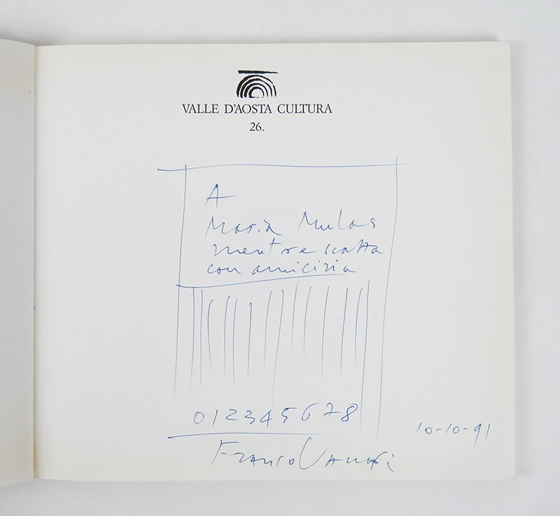 [Disegno originale di un codice a barre o Bar Code …