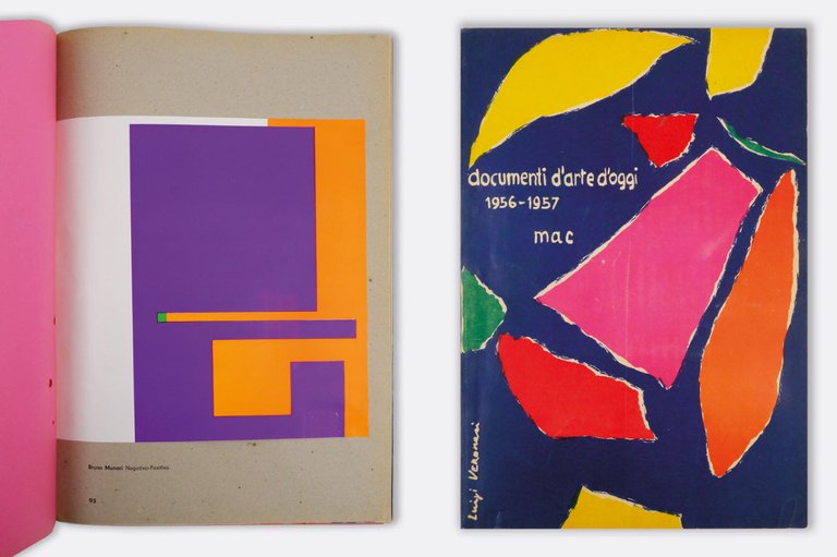 Documenti d’arte d’oggi | MAC [collezione completa dei quattro annuari] … | Immagine Gallery 2
