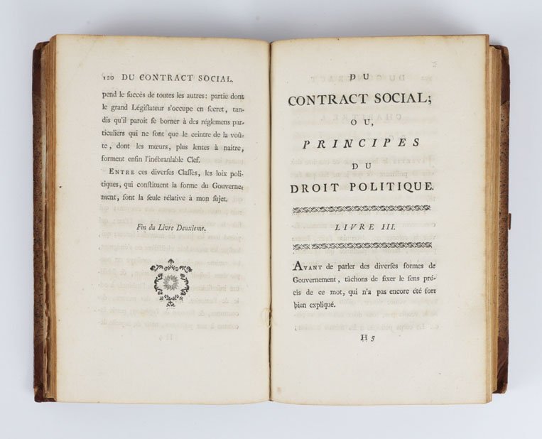 [Du contract social] Principes du droit politique. Par J. J. …