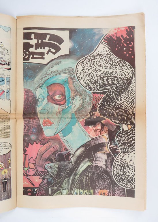 Duemila! [allegato a «Il male», Anno II, n. 50]