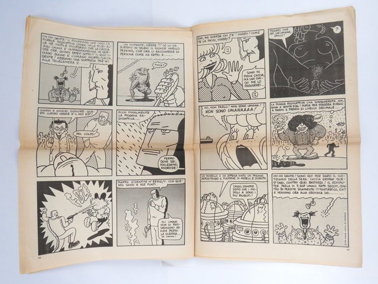 Duemila! [allegato a «Il male», Anno II, n. 50]