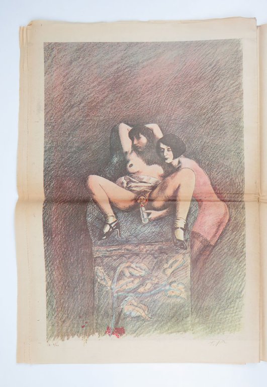 Duemila! [allegato a «Il male», Anno II, n. 50]