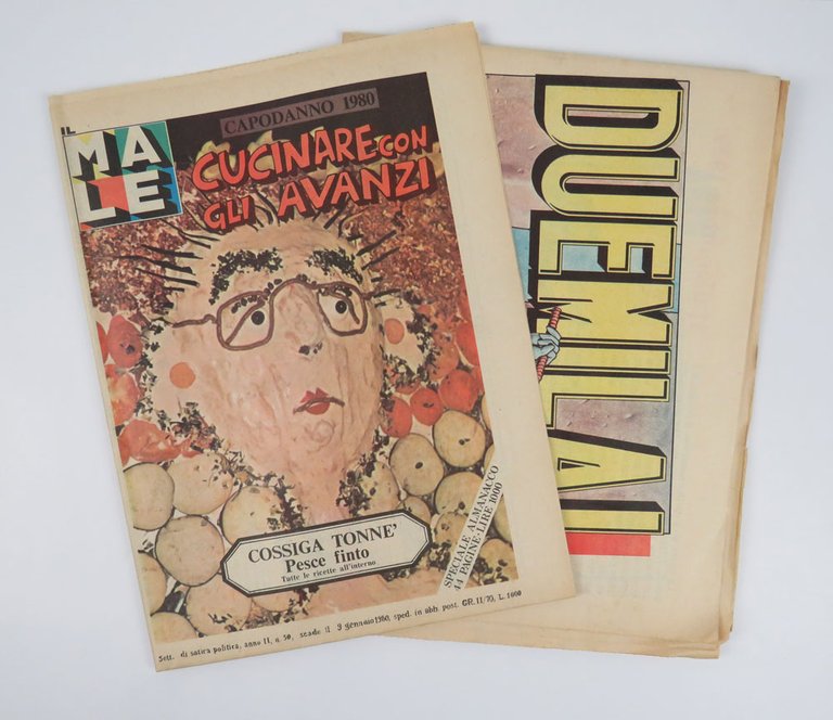 Duemila! [allegato a «Il male», Anno II, n. 50]