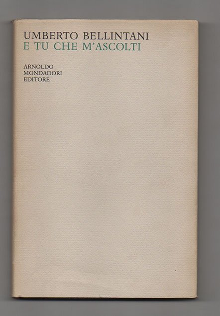 E tu che m'ascolti