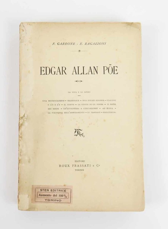 Edgar Allan Pöe [contiene: Il corvo, Ad Elena, Le campane, …