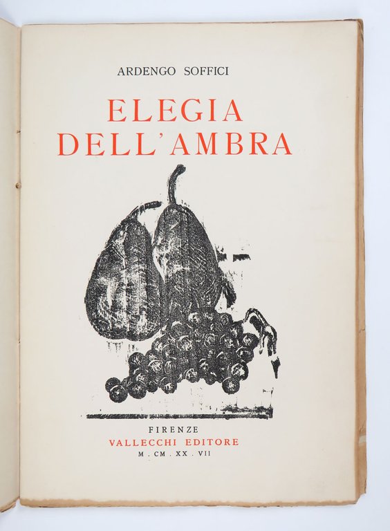 Elegia dell’ambra