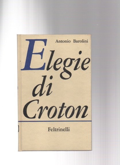 Elegie di Croton